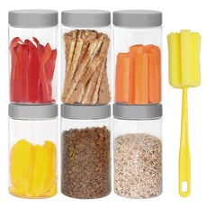 Nature Living Puredale 冰箱收納袋 600ml x 6p 套組, 1套