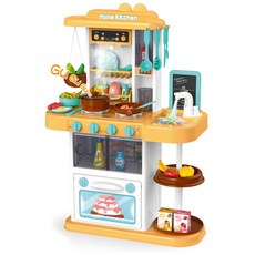 Aga Plus Sarah的水流出和蒸汽冒出的廚房廚房遊戲, 蜂蜜黃