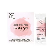 밥스누 자일리톨 코팅으로 맛있는 카카오닙스, 100g, 1개