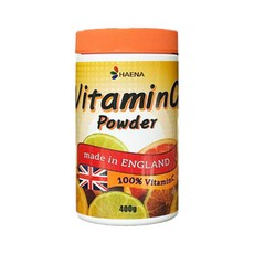 HAENA Food 維他命C沖泡粉, 400g, 1罐