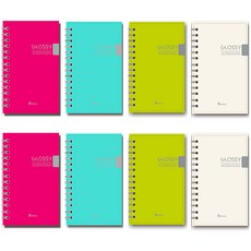 b fancy PP封面線圈筆記本 90頁, 隨機發貨, 8個