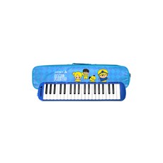 삼익악기 캐릭터 멜로디언 NSM-C37B, BLUE, 1개