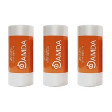 Damda衛生捲筒式垃圾袋 小型 500張, 3捲, 500個