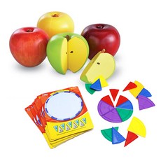 KesB 學習資源蘋果噴泉拼圖 LER0904 + 一塊噴泉板, 1套