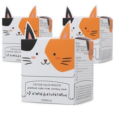 냥과함개 고양이 영양제, 60정, 간/신장, 3개