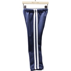 ANGEL'S WING 兒童人造貂毛人造毛皮運動保暖內搭褲