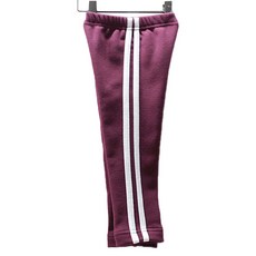 ANGEL'S WING 兒童人造貂毛人造毛皮運動保暖內搭褲