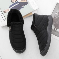 GODSHOE 男款保暖中筒靴