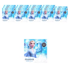 kumhong 迪士尼冰雪奇緣2雙面彩紙20張隨機發貨, 1套