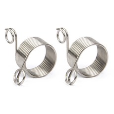 Brandyan 線圈編織環 大 19號, 單一顏色, 2個