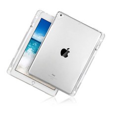 Hoya iPad Apple Pencil收納軟式果凍保護殼, 透明