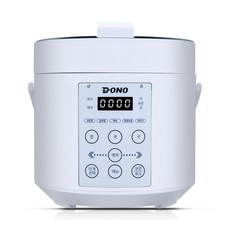 DONO 萬用電子壓力鍋 3-4人份, DE-320（白色）