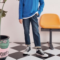 JRJUNIOR 孩童拉絨牛仔褲