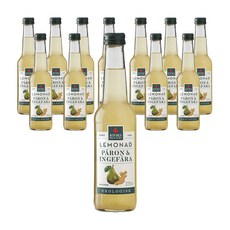 kiviks 檸檬氣泡飲 梨&生薑味, 12個, 275ml