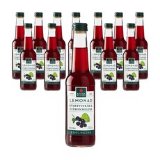 kiviks 檸檬氣泡飲 黑醋栗&檸檬香蜂草味, 12個, 275ml