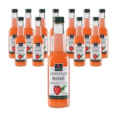 kiviks 檸檬氣泡飲 草莓&薄荷味, 12個, 275ml