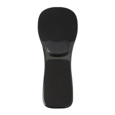 Jincomso 2合1手臂滑鼠支撐墊, 黑色的, 1個