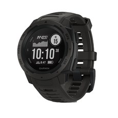 가민 인스팅트 스마트워치 한글판, 블랙, 23mm, GPS