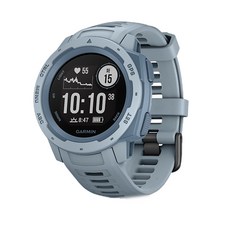 가민 인스팅트 스마트워치 한글판, 스카이블루, 45mm, GPS