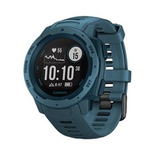 가민 인스팅트 스마트워치 한글판, 블루그린, 45mm, GPS