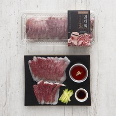 숙성 밀치회, 150g, 1개