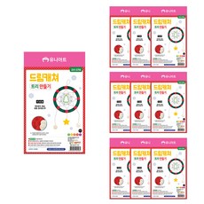 Uniart 捕夢網材料包 DIY576, 10包, 混色