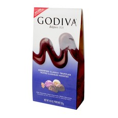 GODIVA 什錦經典松露, 120克, 1個