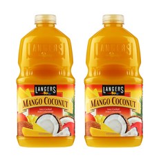 랭거스 망고 코코넛 주스, 2개, 1.89L