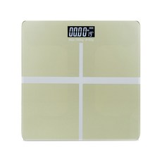 지군 디지털체중계, 골드, G-GOON-DigitalScale