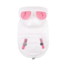 퍼피엔젤 BeBe Angels 베어 강아지패딩 5컬러 OW510, 2 IV, 1개