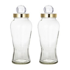 Kyung Sung Living Tech 玻璃酒瓶, 1.8L, 2個