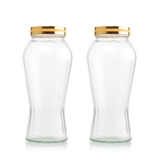 Kyung Sung Living Tech 玻璃酒瓶, 1.8L, 2個