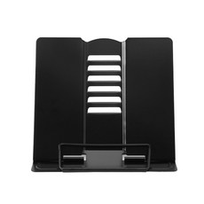 스토리 각도조절 독서대, 블랙