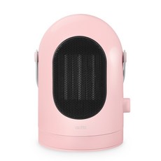 actto PTC旋轉式電暖扇, HTR-03, 粉色的