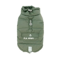 퍼피엔젤 Army Barmy 밀리터리포켓 강아지패딩베스트 3컬러 OW520