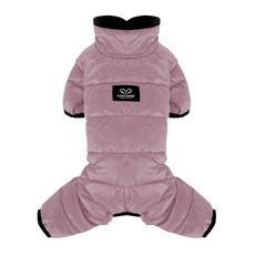 PUPPY ANGEL Air1狗狗超細纖維防水保暖連身衣 OW531, 508Pink, 1件