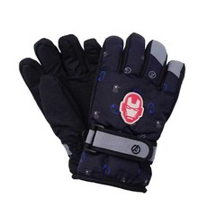 Marvel兒童款鋼鐵人圖案Ojibang防寒手套 IGMVG50017