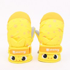 小鯊魚圖案滑雪拇指手套