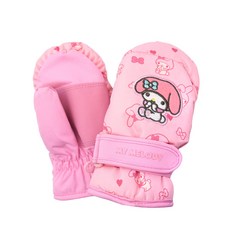 MY MELODY Girls 拇指冷手套 IGHKG50027