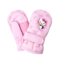 Hello Kitty 女童拇指拇指手套 IGHKG50023