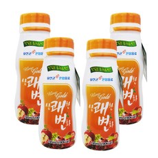 優格風味乳酸菌飲料, 145ml, 4瓶