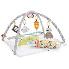 피셔프라이스 오감 발달 아기 체육관, 혼합 색상, 1개