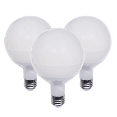 LED燈泡 長款 12W, 晝光色, 3個