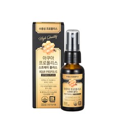 GNC 健安喜 Aqua 蜂膠噴霧加 1 個月供應, 30ml, 1瓶