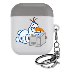 FROZEN 冰雪奇緣 雪寶 雪花 AirPods 耳機保護套, 單一商品, Rest