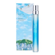 힐링버드 데일리 오 드 퍼퓸 스프레이 날씨좋은린넨, 9ml, 1개