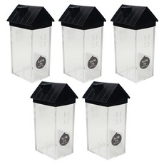 山田家醬油醬料瓶 黑色, 100毫升, 5入