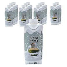 TAKO 코코넛 퓨레, 330ml, 12개