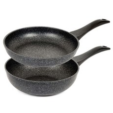 Chef Line Stark 煎鍋 2 件套, 平底鍋28cm+炒鍋28cm, 混色