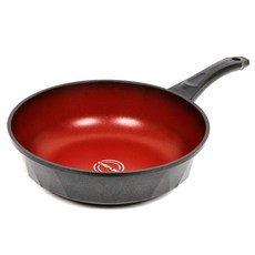 CHEFLINE 溫度變色單柄不沾炒鍋, 30cm, 1個